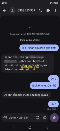 Ảnh đánh giá gái gọi