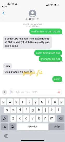 Ảnh đánh giá gái gọi