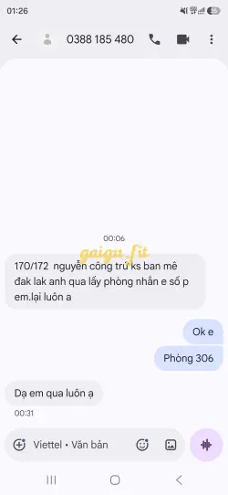 Ảnh đánh giá gái gọi