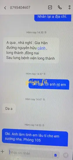 Ảnh đánh giá gái gọi