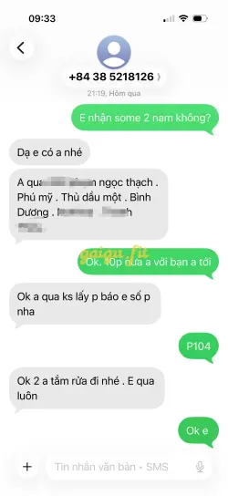 Ảnh đánh giá gái gọi