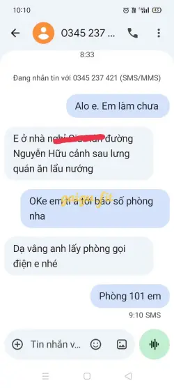 Ảnh đánh giá gái gọi