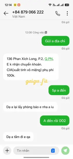 Ảnh đánh giá gái gọi