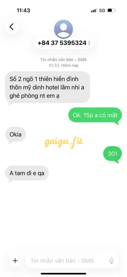Ảnh đánh giá gái gọi