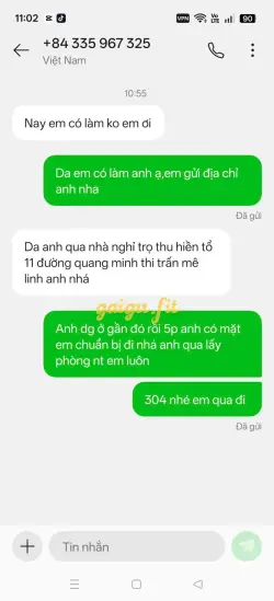 Ảnh đánh giá gái gọi