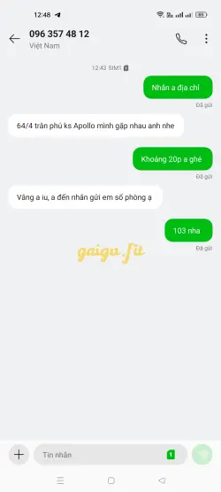 Ảnh đánh giá gái gọi