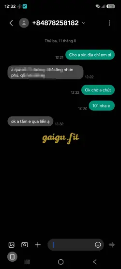 Ảnh đánh giá gái gọi