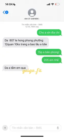 Ảnh đánh giá gái gọi