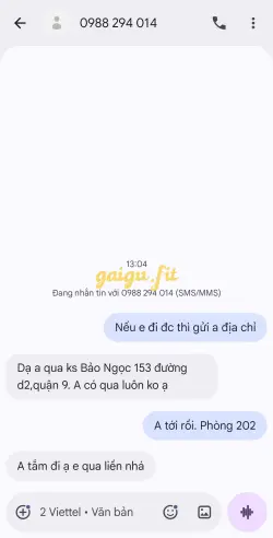 Ảnh đánh giá gái gọi