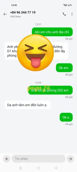 Ảnh đánh giá gái gọi