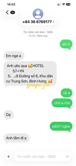 Ảnh đánh giá gái gọi