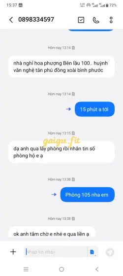 Ảnh đánh giá gái gọi