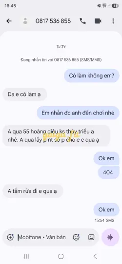 Ảnh đánh giá gái gọi