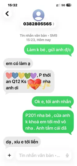 Ảnh đánh giá gái gọi