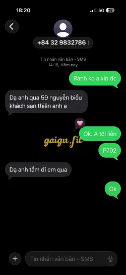 Ảnh đánh giá gái gọi