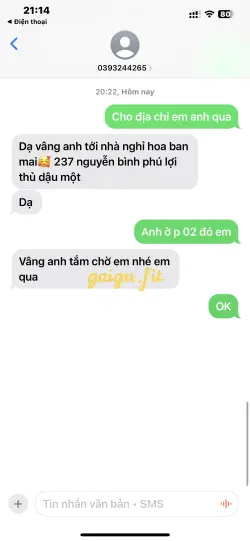 Ảnh đánh giá gái gọi