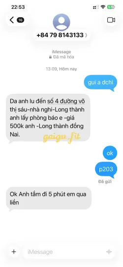 Ảnh đánh giá gái gọi