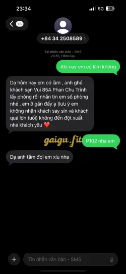 Ảnh đánh giá gái gọi