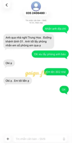 Ảnh đánh giá gái gọi