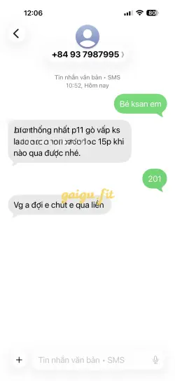 Ảnh đánh giá gái gọi