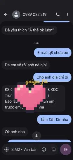 Ảnh đánh giá gái gọi
