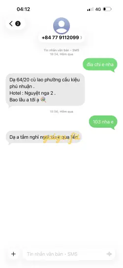 Ảnh đánh giá gái gọi