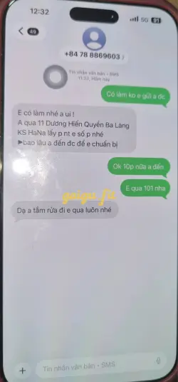 Ảnh đánh giá gái gọi