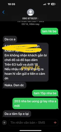 Ảnh đánh giá gái gọi