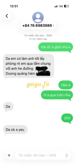 Ảnh đánh giá gái gọi