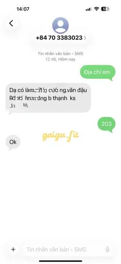 Ảnh đánh giá gái gọi