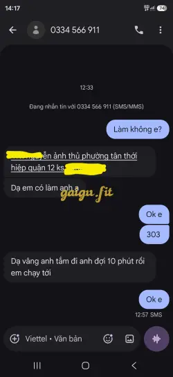 Ảnh đánh giá gái gọi