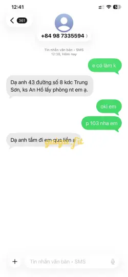 Ảnh đánh giá gái gọi