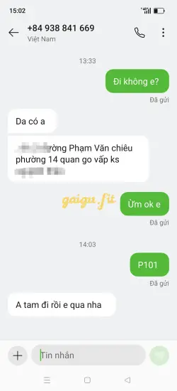 Ảnh đánh giá gái gọi