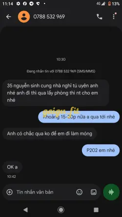 Ảnh đánh giá gái gọi