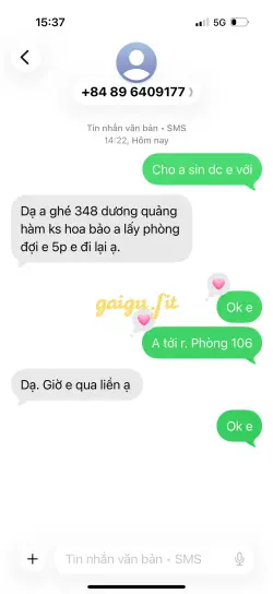 Ảnh đánh giá gái gọi