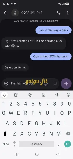 Ảnh đánh giá gái gọi