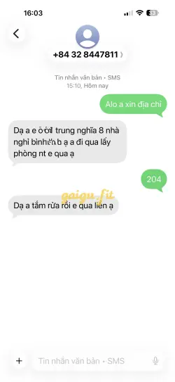 Ảnh đánh giá gái gọi