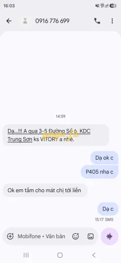 Ảnh đánh giá gái gọi