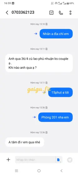 Ảnh đánh giá gái gọi