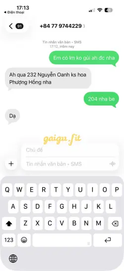 Ảnh đánh giá gái gọi