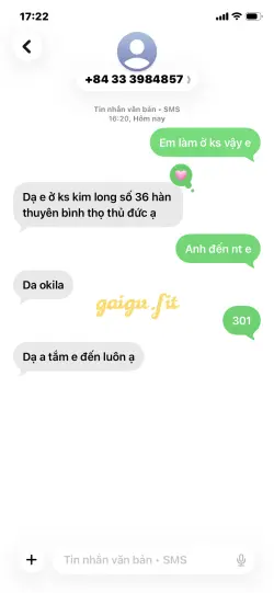 Ảnh đánh giá gái gọi