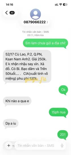 Ảnh đánh giá gái gọi
