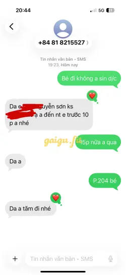 Ảnh đánh giá gái gọi