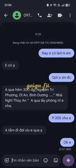 Ảnh đánh giá gái gọi