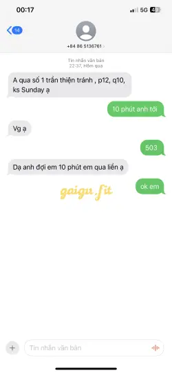 Ảnh đánh giá gái gọi