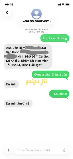 Ảnh đánh giá gái gọi