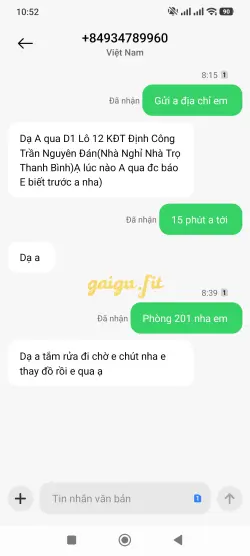 Ảnh đánh giá gái gọi