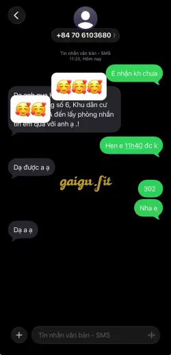 Ảnh đánh giá gái gọi