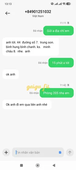 Ảnh đánh giá gái gọi