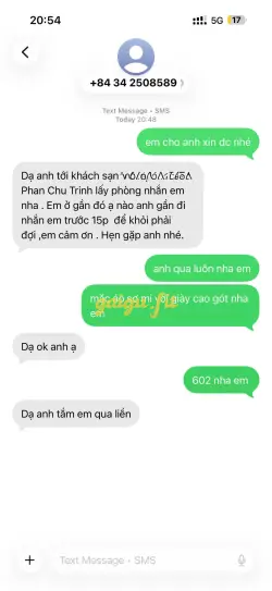 Ảnh đánh giá gái gọi